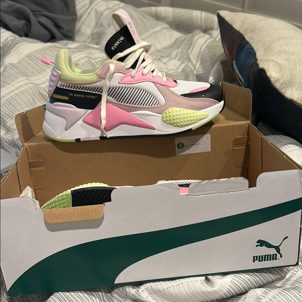 PUMA Kids Multicolor Sneakers